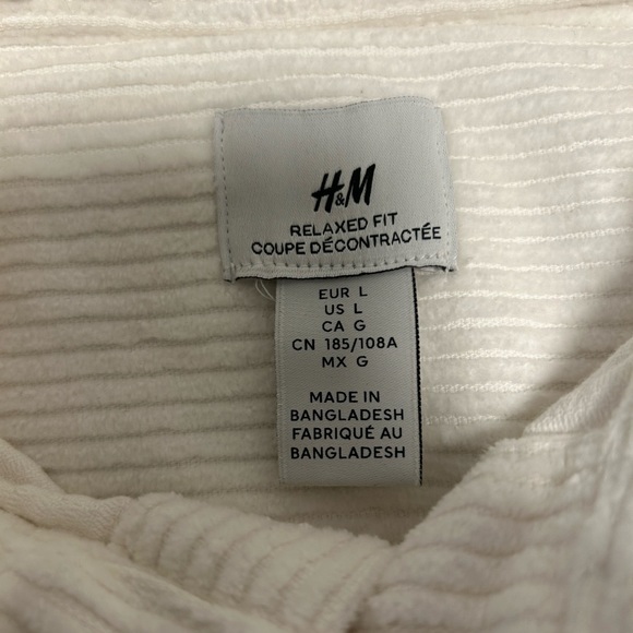 NEW! H&M corduroy jacket - Picture 3 of 3